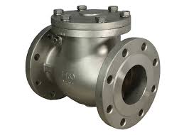 STANILESS STEEL SWING CHECK VALVE